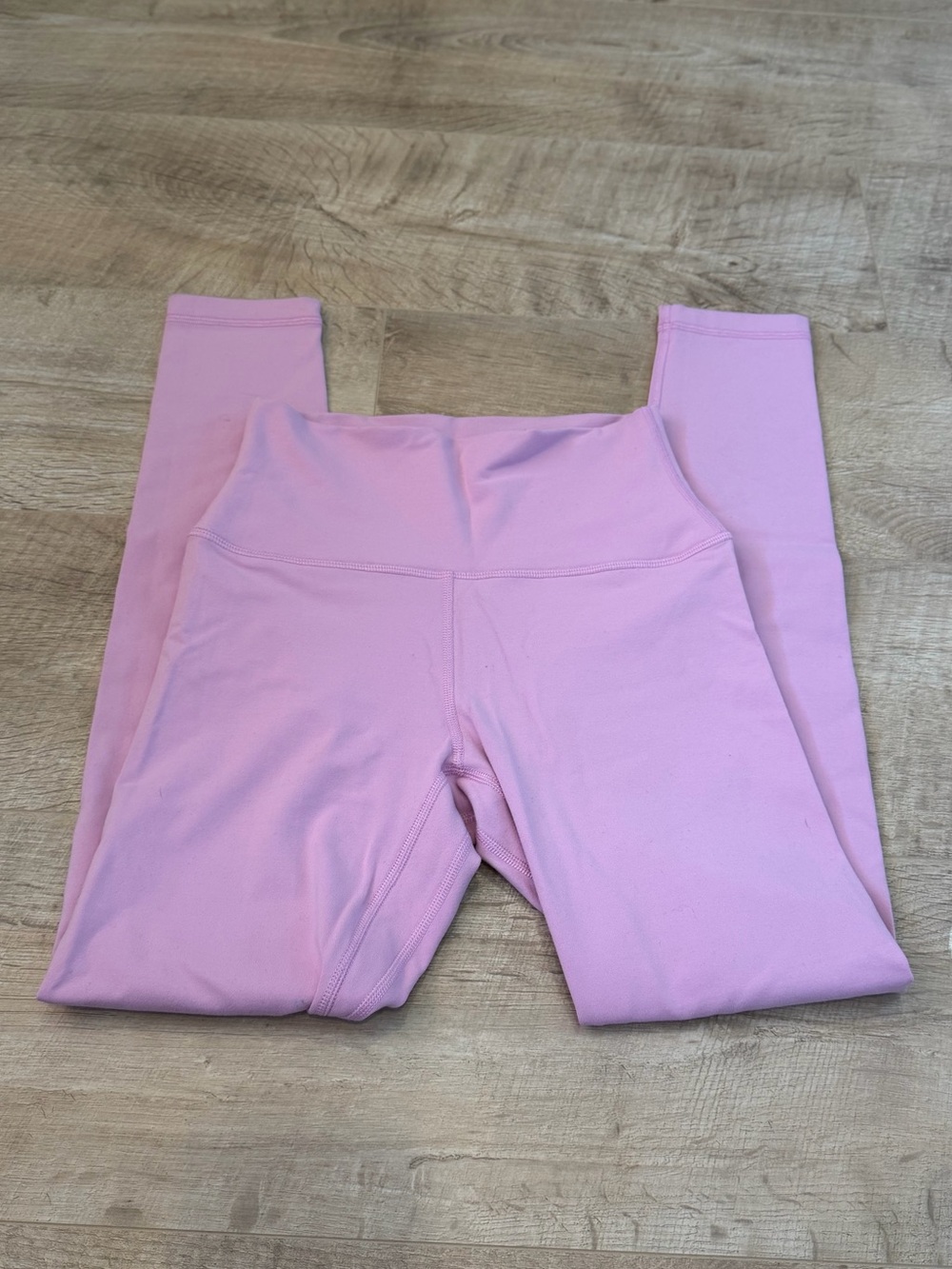 Aritzia Golden Light Pink High-Waist Leggings